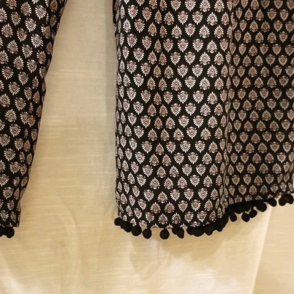 *Aeropostal Boho Printed Crop Jumpsuit. - Picture 7 of 7